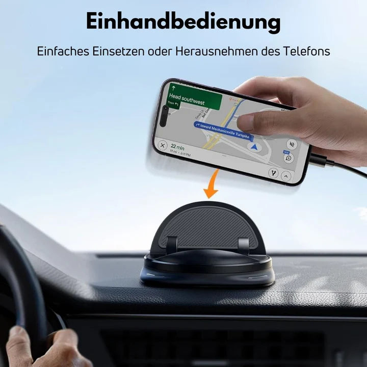 50% Rabatt | PhoneDrive™ 360° Auto Armaturenbrett Telefonhalterung