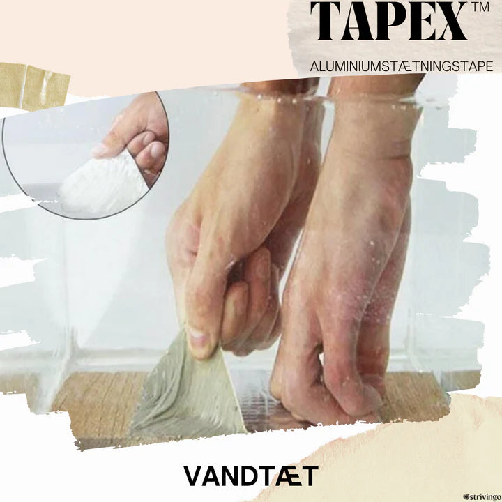 1 + 1 Gratis | Tapex™ Wasserdichtes Klebeband | Letzter Tag Rabatt