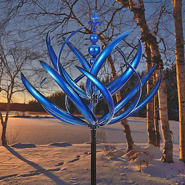 WindSpinner™ Metall-Windturbine | NUR HEUTE 50% RABATT