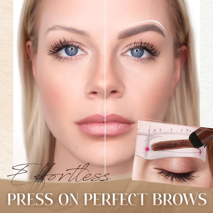 HEUTE 1 + 1 GRATIS | PerfectBrow™ Augenbrauenstempel-Kit