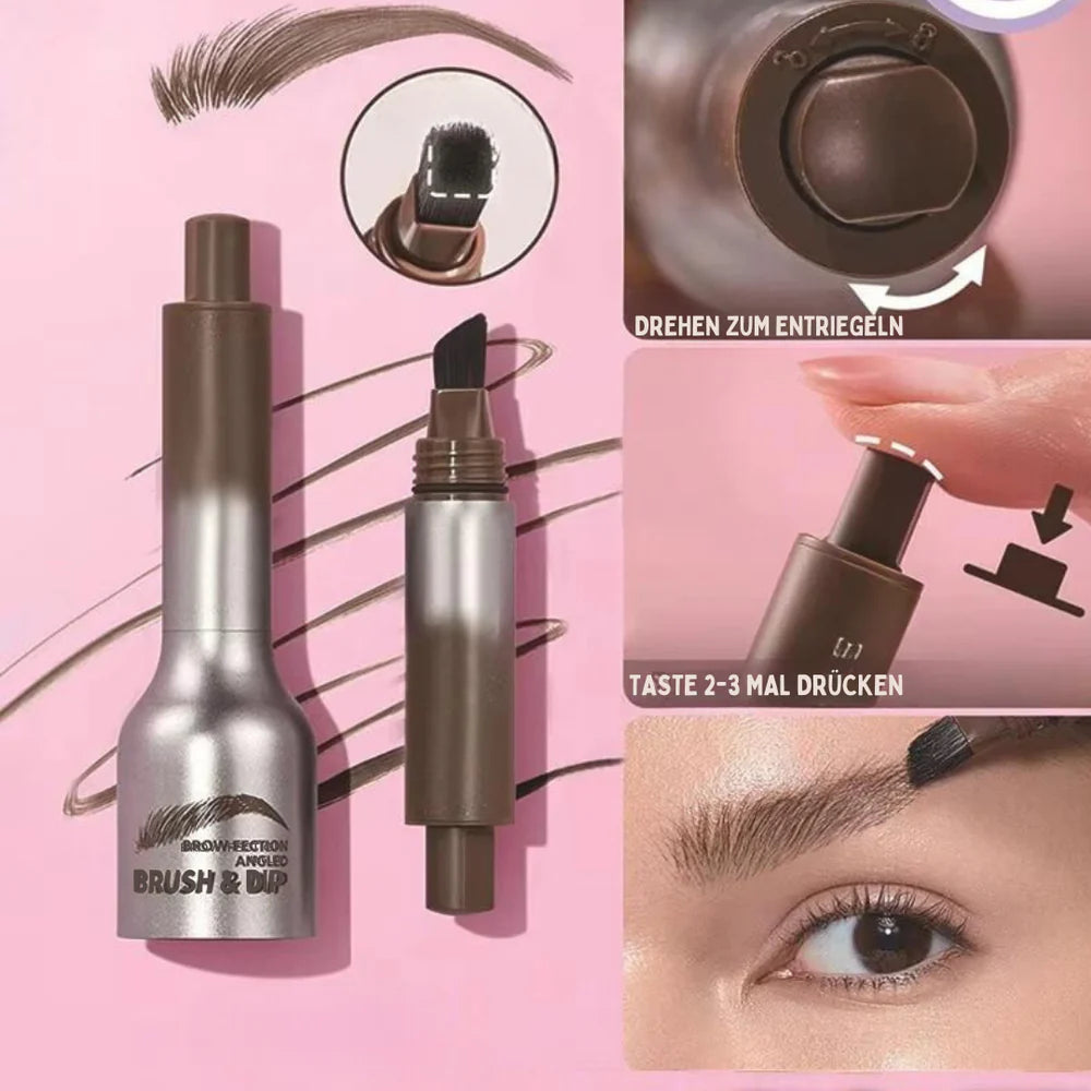 BrowBliss™ – 3D Waterproof Eyebrow Liner Pencil | 1 + 1 Gratis