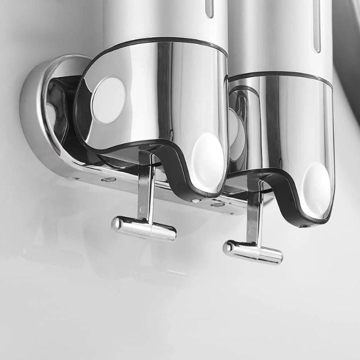 50% Rabatt | AutoSoap™ -  2-in-1-Wandspender für ein organisiertes Badezimmer
