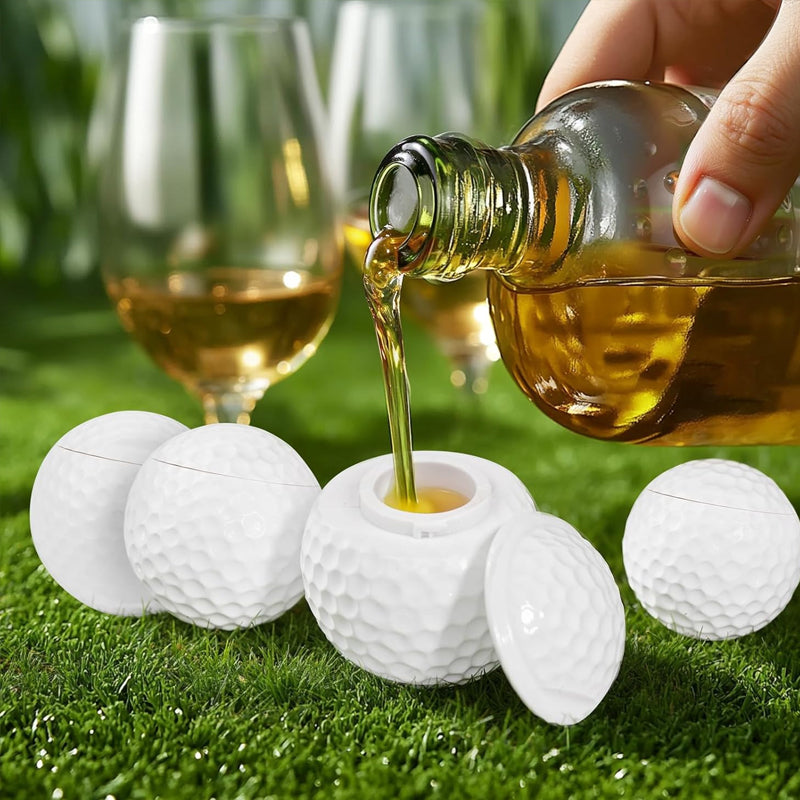 SwingShot™ – Kreatives und spaßiges Golfball-Schnapsglas [2 + 2 Gratis]