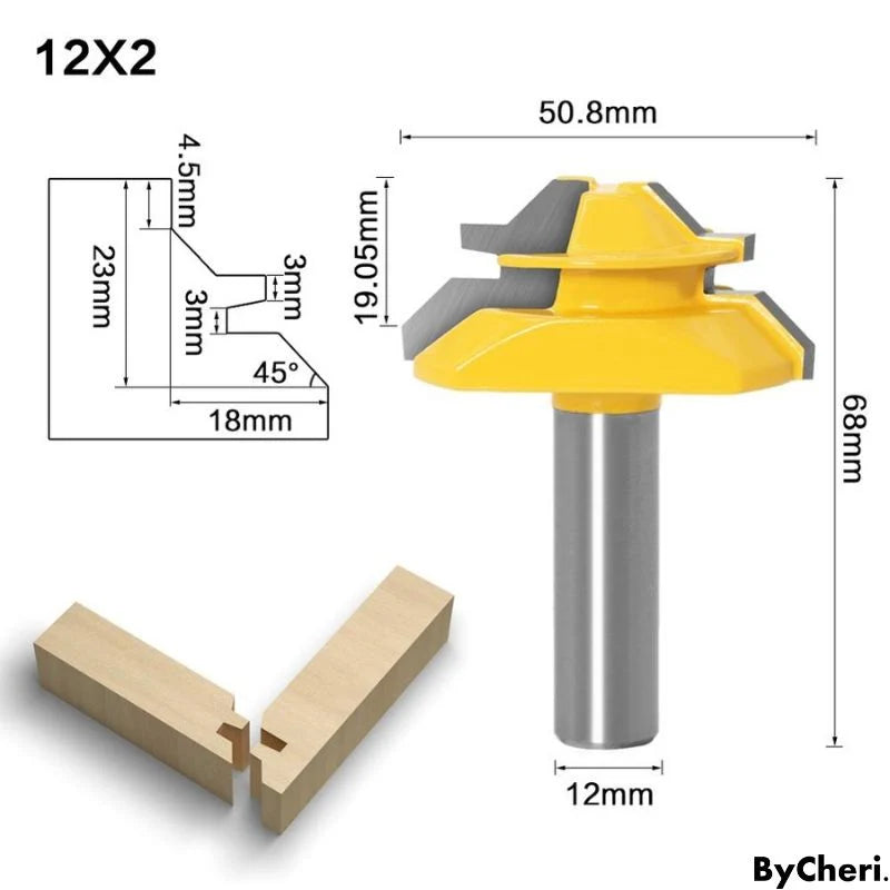 JoineryTool™ – Präzisionswerkzeug zur Herstellung von Holzverbindungen | 50% Rabatt