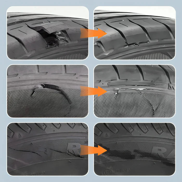 1 + 1 Gratis | TireSeal™ Wasserfester Reifenreparaturklebstoff