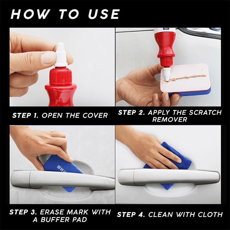 ScratchRepair™ – Kratzer Sofort Entfernen & Reparieren [1 + 1 Gratis]