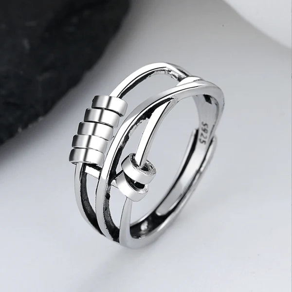 CalmRing™ – Beruhigendes Accessoire gegen Angst und Stress [50 % Rabatt]