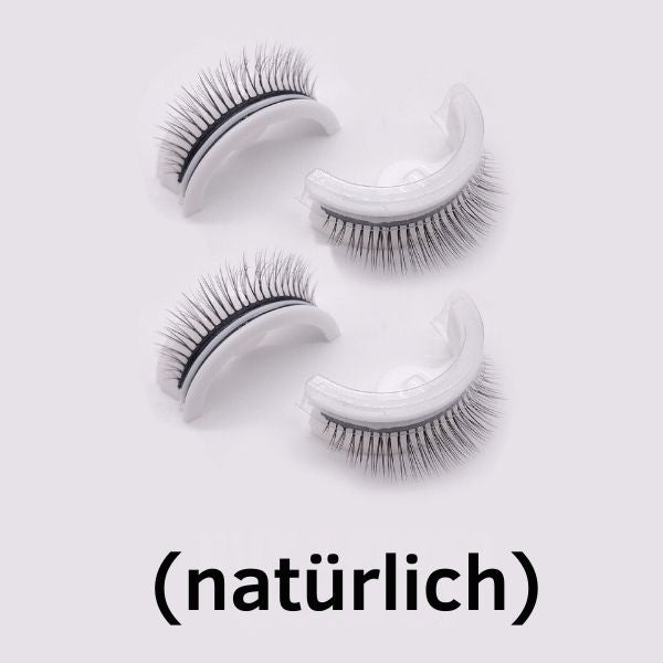LashGlam™ – Selbstklebender Wimpernschmuck für funkelnde Augenblicke [1 + 1 Gratis]