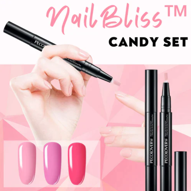 NailBliss™ - Nageldesign-Stift Für Kreative Und Präzise Looks [1 + 1 Gratis]
