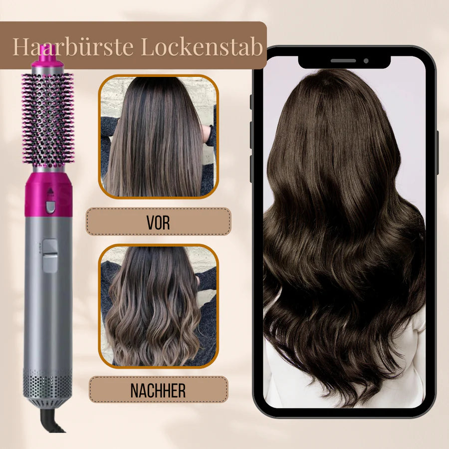 HairStyle™ 360-Grad-Lockenwickler | 50% RABATT
