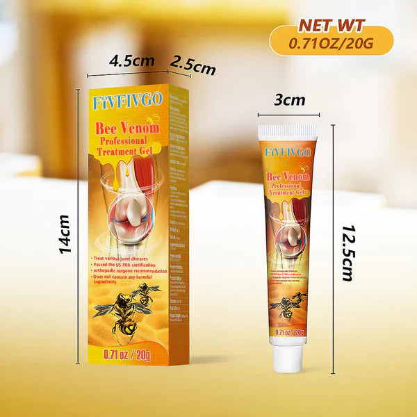 ReliefGel™ Bienengift-Gel | 1 + 1 Gratis