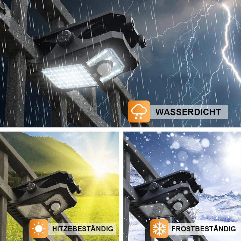 SolGlow™ – Wasserdichte Solar-Clip-Leuchte für Jedes Wetter | 50% Rabatt