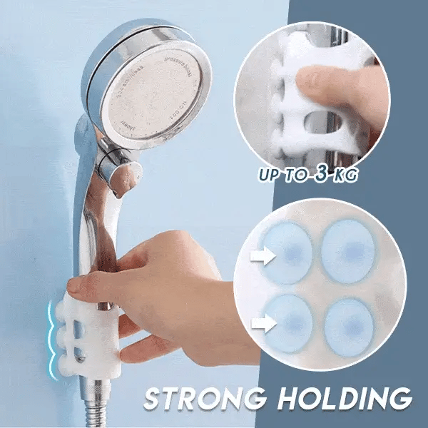 ShowerHolder™ – Stanzfreie Duschkopfhalterung | 1 + 1 Gratis