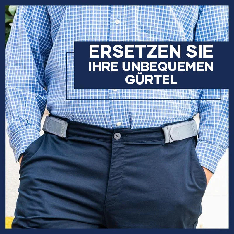 1 + 1 Gratis | EasyFit™ Gürtel ohne Schnalle - Perfekt für jedes Outfit!