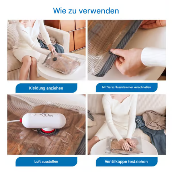 VacPack™ – Maximiere deinen Stauraum clever & einfach [50 % Rabatt]