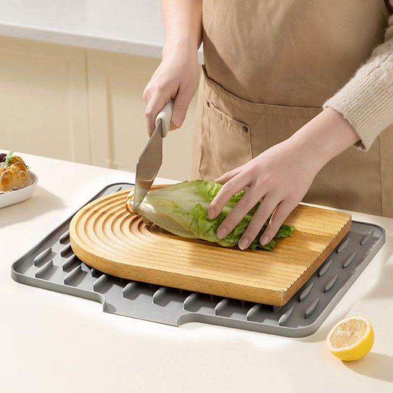 DryShield™ – Silikon-Trocknungs- und Hitzeschutzmatte – flexibel & BPA-frei [50 % Rabatt]