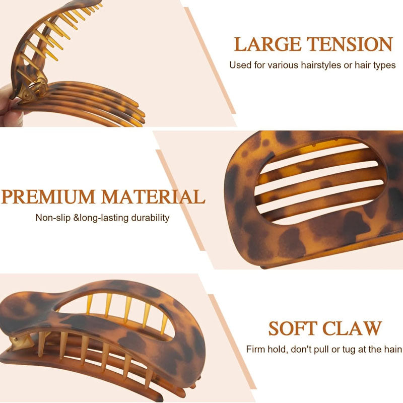 Tressclip™ – Ovales Haarnadel-Set für stilvolle und elegante Frisuren [2 + 2 Gratis]