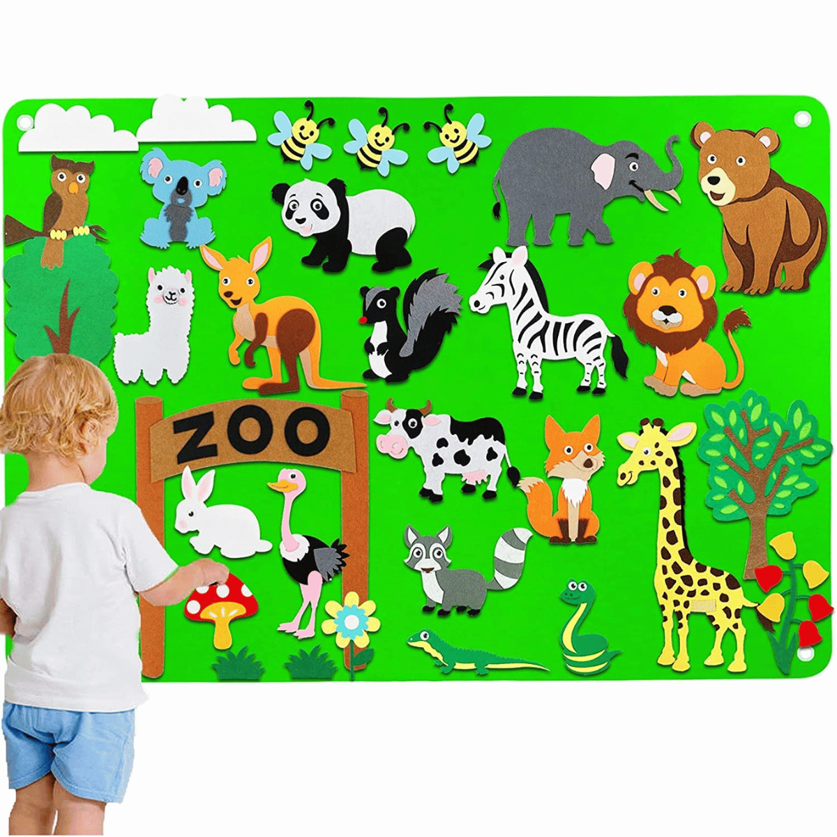 Critterboard™ – Endlose Entdeckungen, Spaß & spielerische Förderung kognitiver Fähigkeiten [50 % Rabatt]