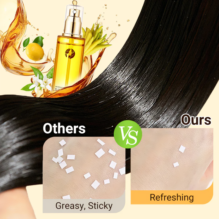 VelvaHair™ – Haaröl-Spray für glänzendes, gesundes & geschmeidiges Haar in Sekunden [1 + 1 Gratis]