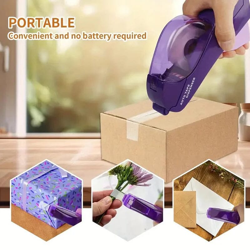 AutoTape™ – Ihre zuverlässige Lösung für schnelles, sicheres und präzises Verpacken! [50 % Rabatt]