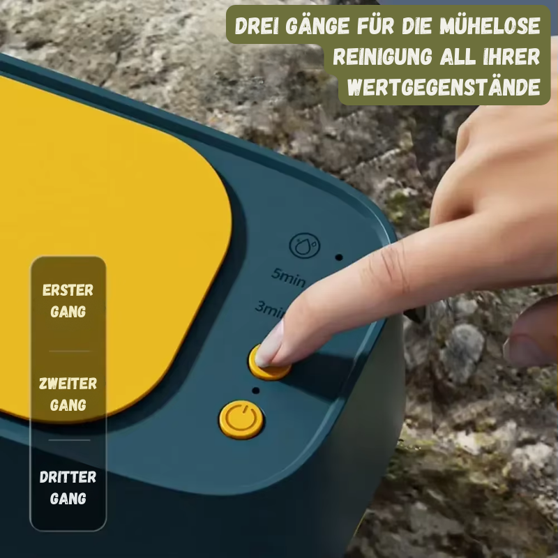 50% Rabatt | SoniClean™ - Mini-Ultraschallreiniger