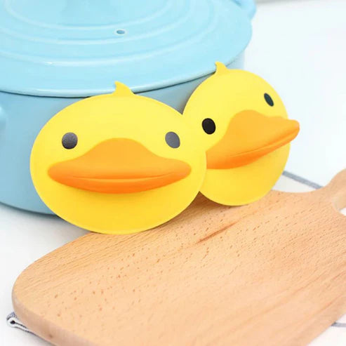 DuckHold™ – Hitzebeständige Küchenmatte aus Silikon | 1 + 1 Gratis