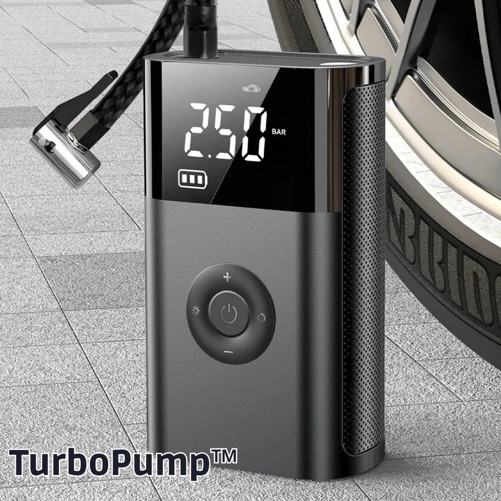 50% Rabatt | TurboPump™ – Tragbare Elektrische Luftpumpe [Letzter Tag Rabatt]