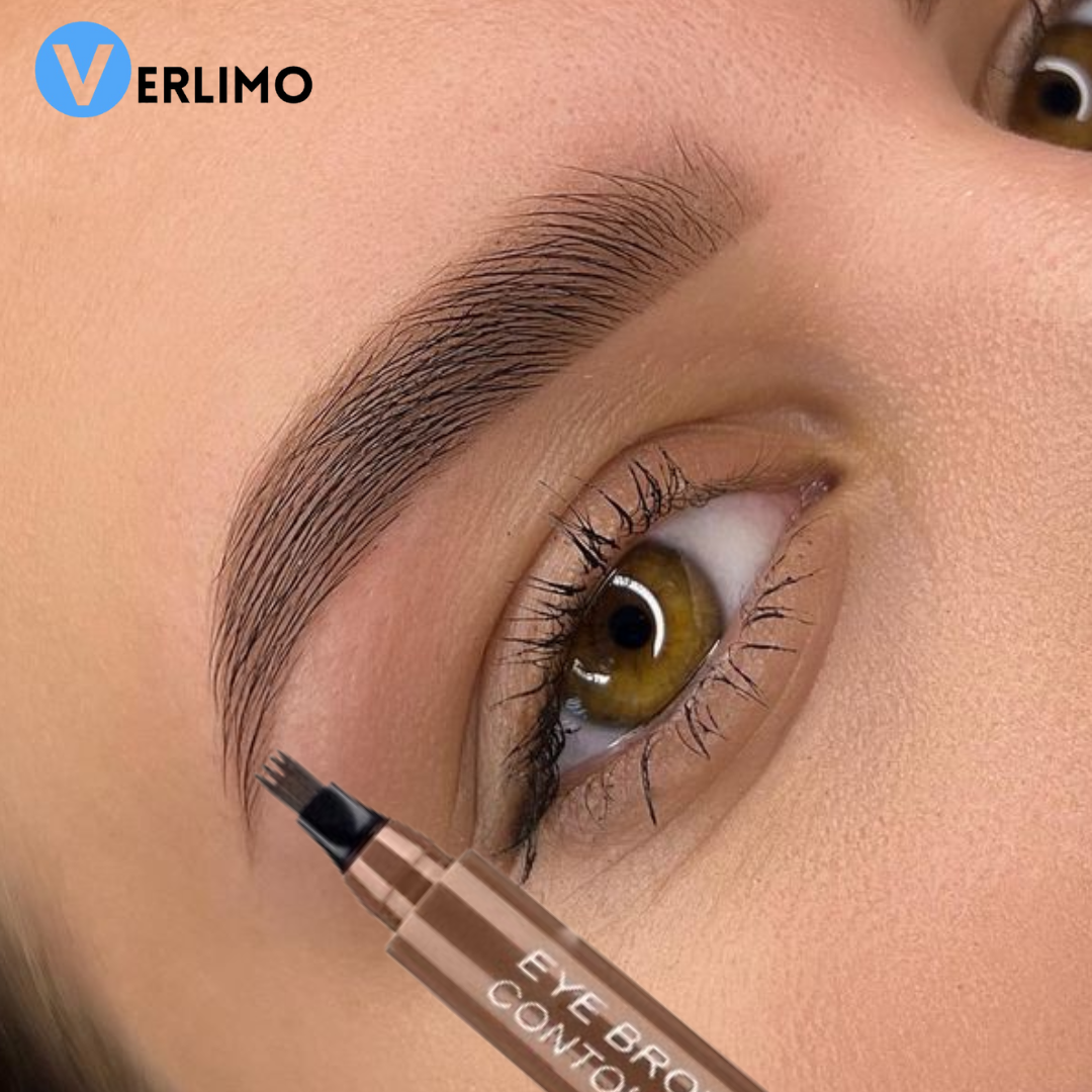 BrowElegance™ – Microblading-Augenbrauenstift für perfekte, definierte Brauen [1 + 1 Gratis]
