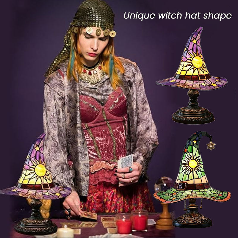 WitchHat™ – Mystische Nachtlampe für zauberhafte Stimmung [50 % Rabatt]
