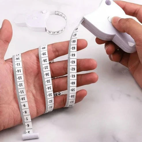 SlimShape™ – Automatisch Einziehbares Bandmaß | 50% Rabatt
