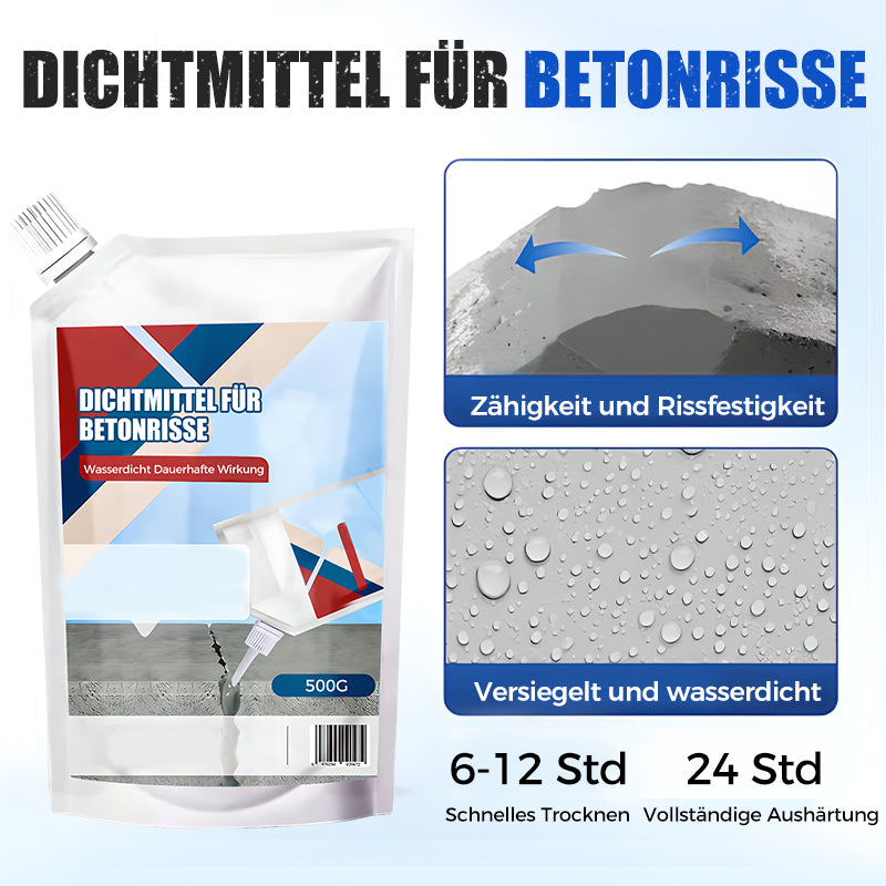 DeepSeal™ – Hochleistungs-Klebstoff zur Reparatur von Betonrissen [1 + 1 Gratis]