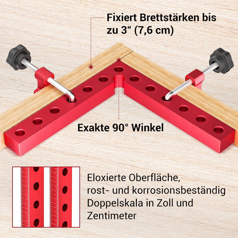 50% Rabatt | CraftAngle™ - Präzise Holzverbindungen in Sekunden