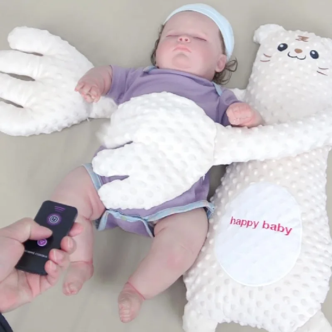 SleepyHug™ – Beruhigendes Baby-Schlafhilfe-Kissen für sanfte Nächte [50% Rabatt]