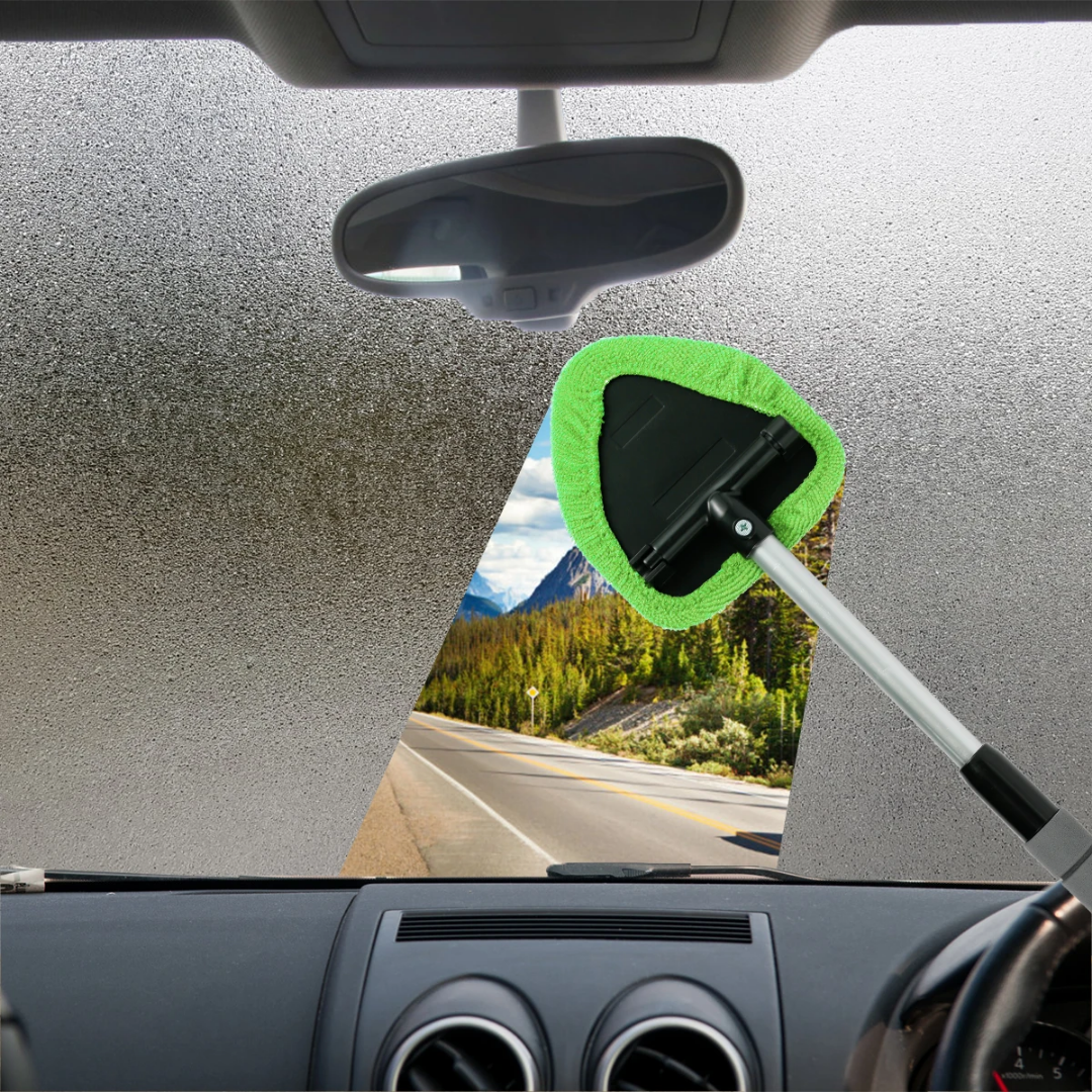 ClearWipe™ – 180° drehbarer Fensterreiniger für streifenfreie Sauberkeit [50 % Rabatt]