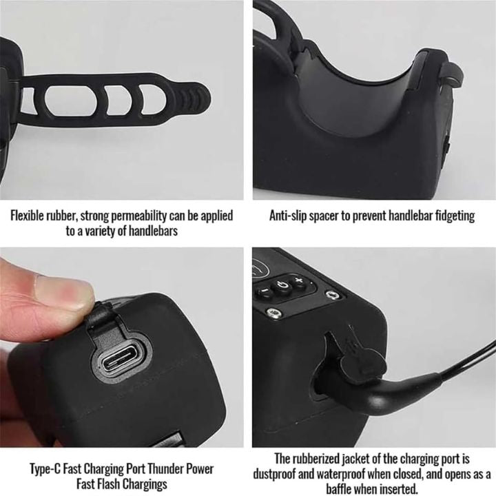 LuminoHorn™ – Fahrradklingel mit Licht – Laut, wasserdicht & USB-ladbar [50 % Rabatt]