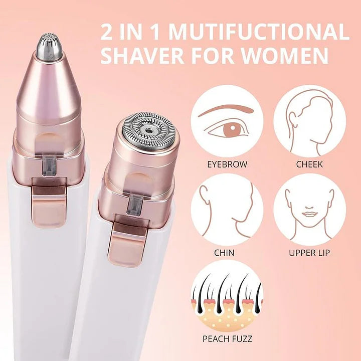 HairRemoval™ – Damen Augenbrauen- & Gesichtshaare Entferner [50% Rabatt]