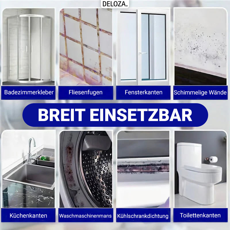 1 + 1 Gratis | StainClean™ - Leistungsstarkes Anti-Pilz- und Flecken-Gel [Letzter Tag Rabatt]