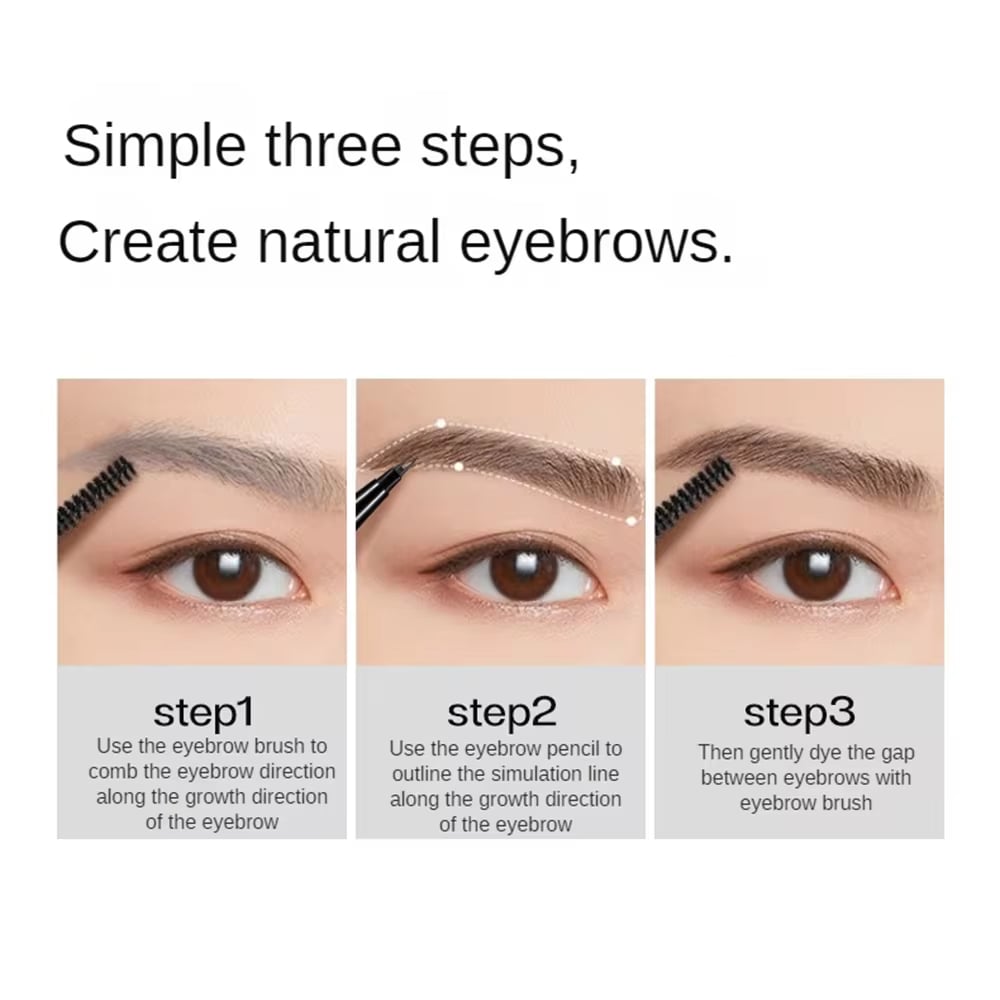 BrowLux™ - Wasserfester Augenbrauenstift [1 + 1 Gratis]
