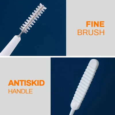 CleanJet™ – Anti-Verstopfungs-Bürste für Duschköpfe | 10 + 10 Gratis