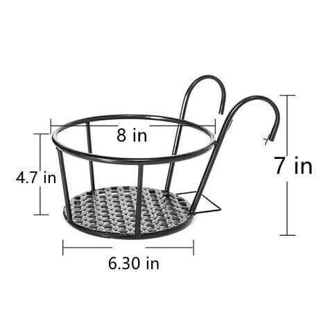 50% Rabatt | PlantBasket™- Hängeblumenständer