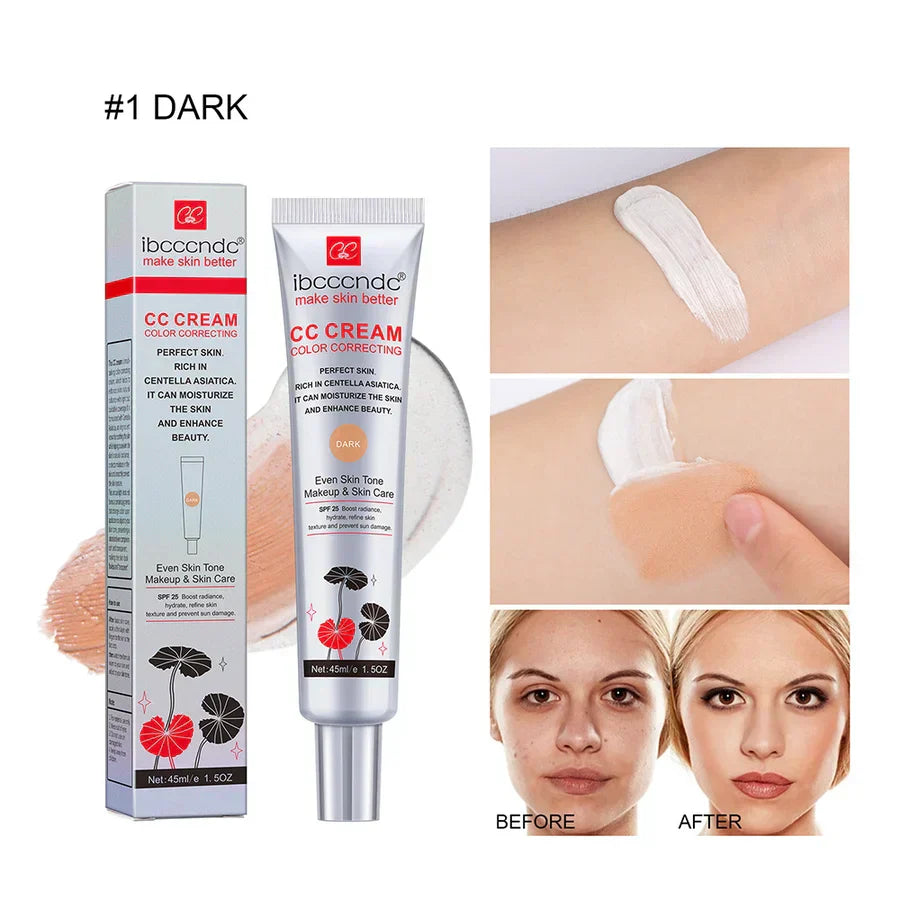 GlowAdapt CC Cream – Leichte Deckkraft, Farbkorrektur, Strahlende Haut, Pflege, Natürlich