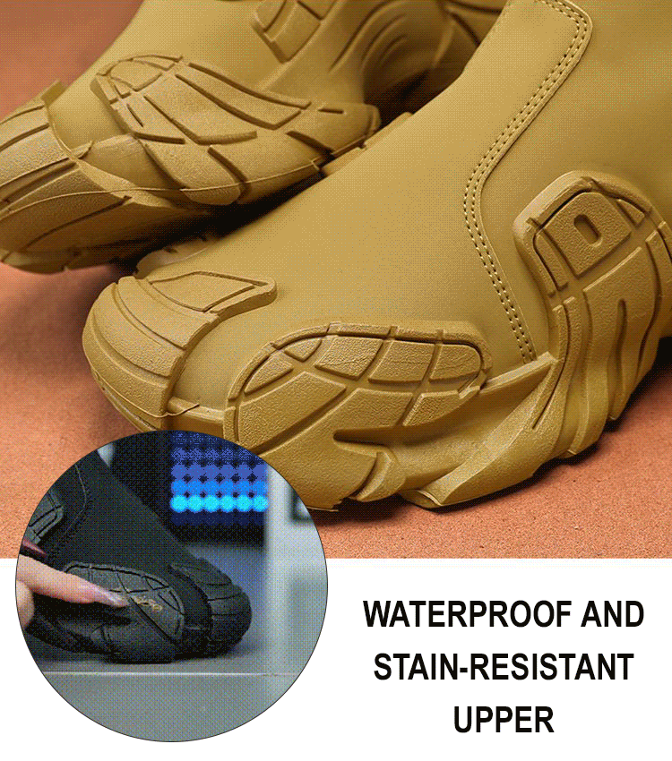 Martin Boots Herren – Wasserdichte, rutschfeste Outdoor-Stiefel für Arbeit & Freizeit