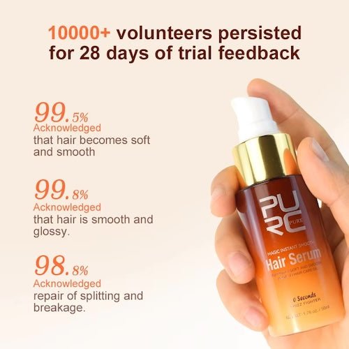 SilkNova™ – Verwandle wilde Locken sofort in seidiges, auffälliges Haar [1 + 1 Gratis]