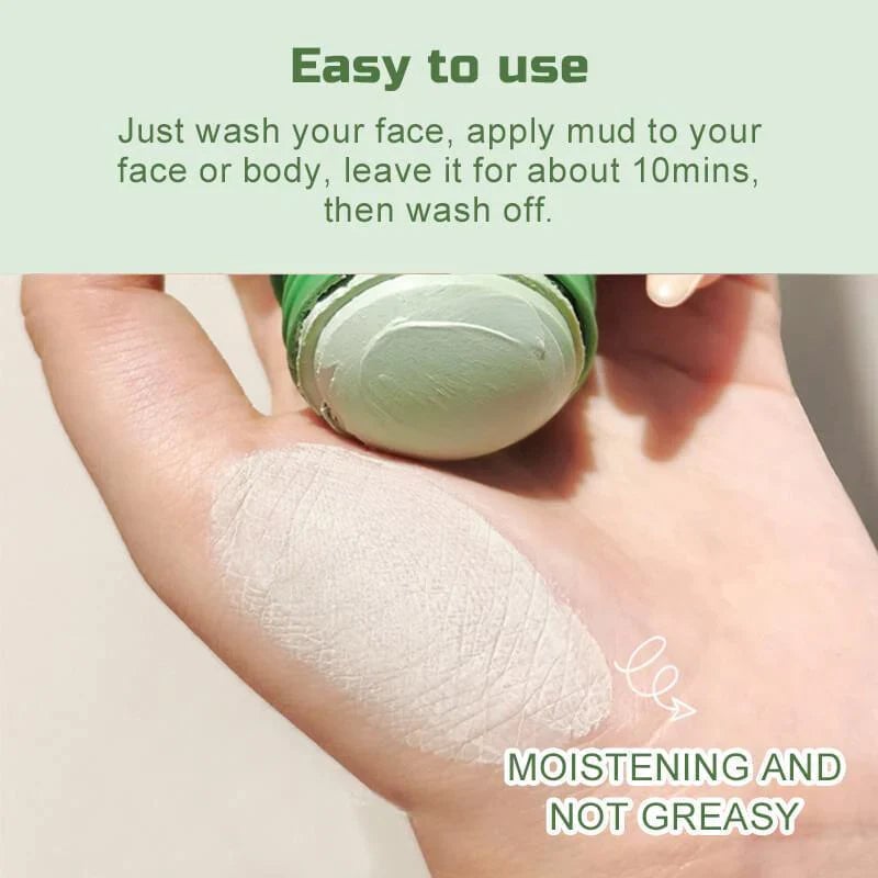 GreenTea™ - Grüntee-Tiefenreinigungsmaske [1 + 1 Gratis]