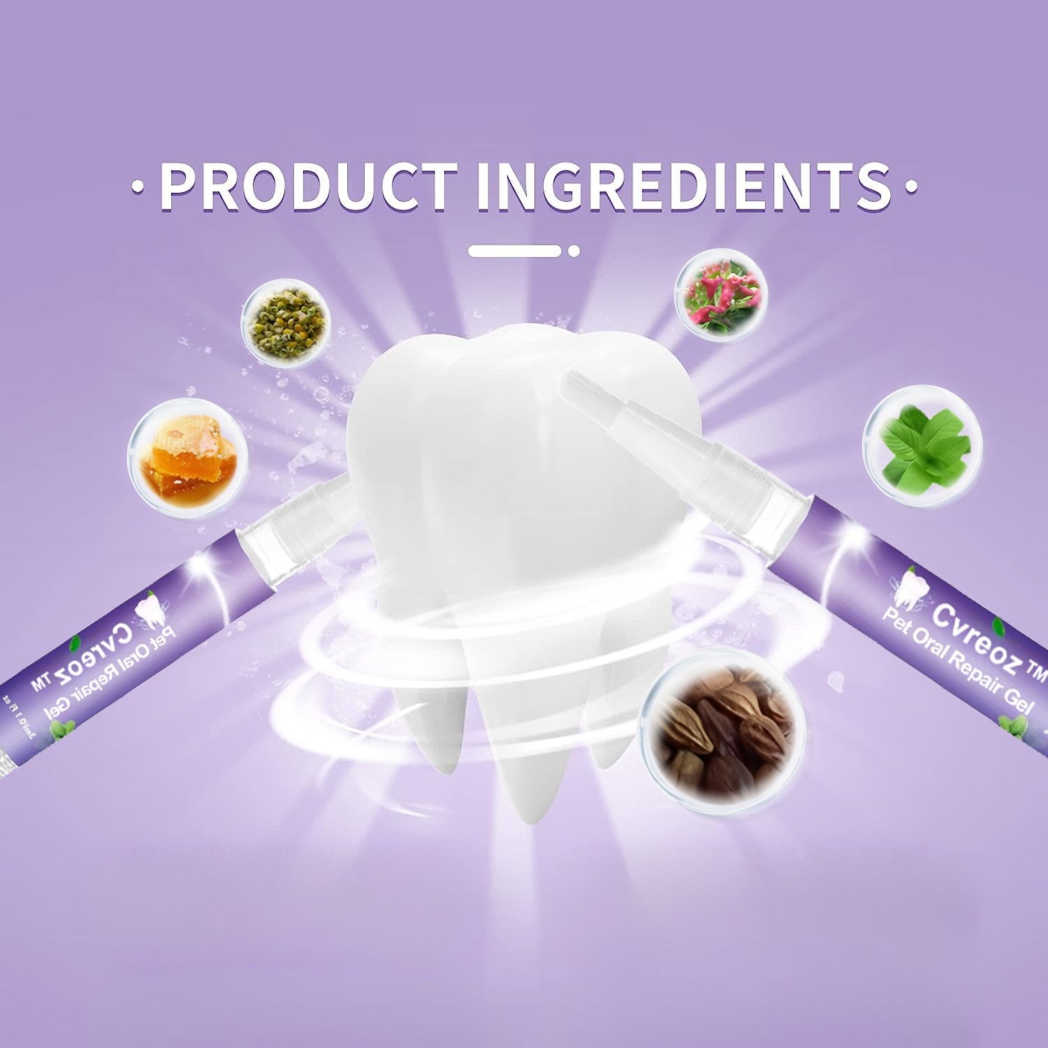 BiteBright™ – Frischer & gesunder Atem für Haustiere [1 + 1 Gratis]