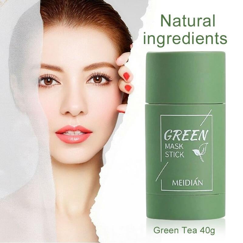 GreenTea™ - Grüntee-Tiefenreinigungsmaske [1 + 1 Gratis]