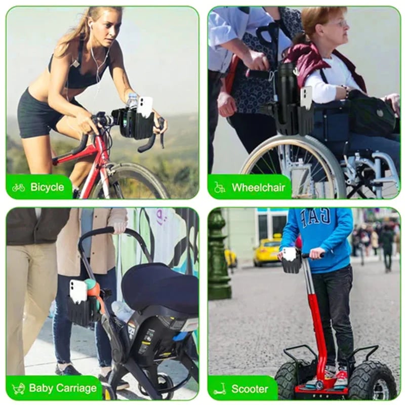 MultiHold™ – 2-in-1 Halterung mit 360° Rotation [50% Rabatt]