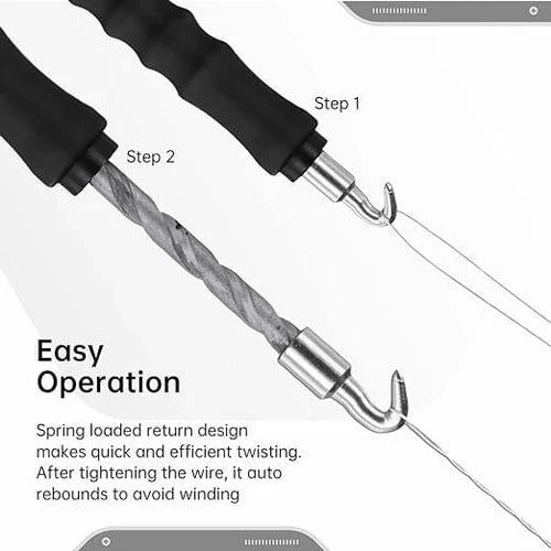 FastLoop™ – Halbautomatische Verdrillmaschine für Bewehrungsdraht | 50% Rabatt