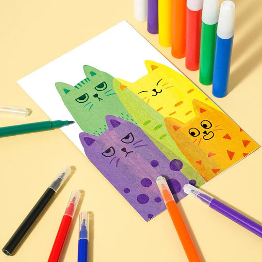 WipeArt™ – Kreatives Mal- und Stickerset | 50% Rabatt