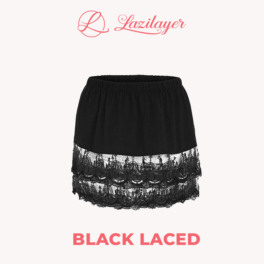LaziLayer™ – Layering Shirt Extender für vielseitige Looks [50 % Rabatt]